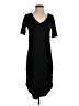 Gap Solid Black Casual Dress Size XS - photo 1
