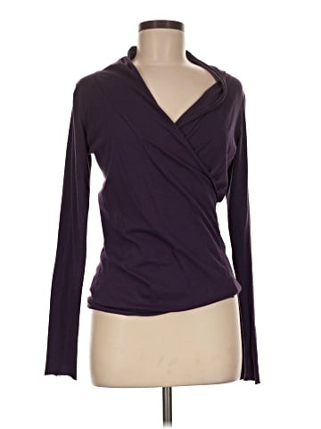 Velvet Long Sleeve Top (view 1)