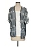 Hazel 100% Polyester Gray Kimono Size S - photo 1