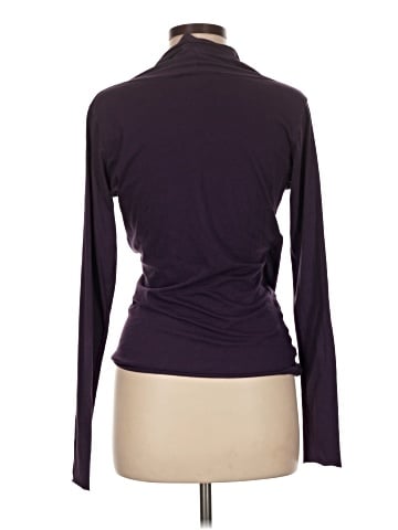 Velvet Long Sleeve Top (view 2)