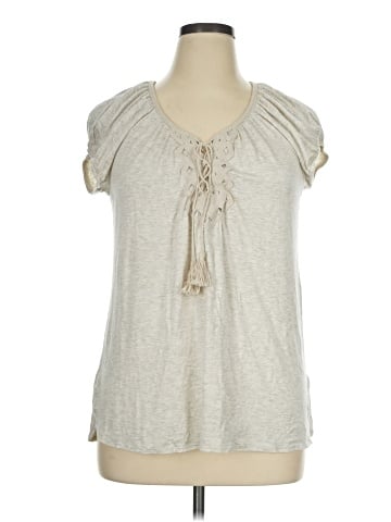 Max Studio Short Sleeve Top (view 1)