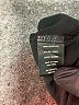 West Kei 100% Polyester Black Track Jacket Size L - photo 4