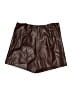 Alya Metallic Brown Shorts Size M - photo 2