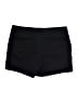 Caslon Solid Black Shorts Size 16 - photo 2