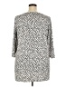 Alfani Polka Dots Ivory Casual Dress Size 2X - photo 2