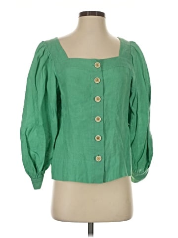 J.Crew 3/4 Sleeve Blouse (view 1)