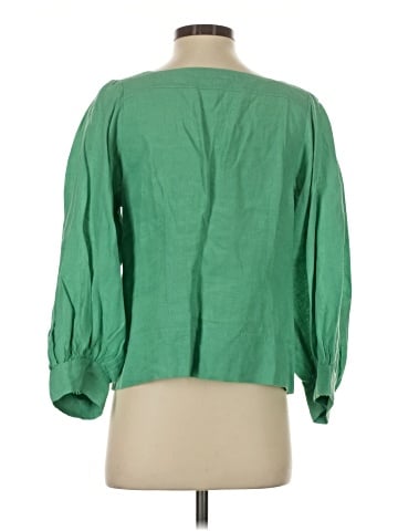 J.Crew 3/4 Sleeve Blouse (view 2)