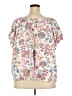 Basic Editions Ivory Short Sleeve T-Shirt Size 3X - photo 2