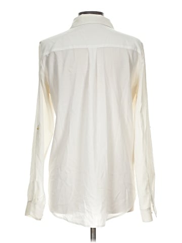 Calvin Klein Long Sleeve Blouse (view 2)