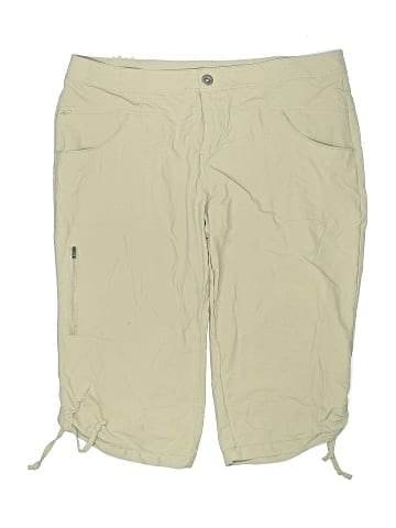 Cabela's Khaki Shorts (view 1)