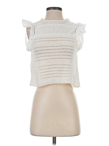 Zara Sleeveless Blouse (view 1)