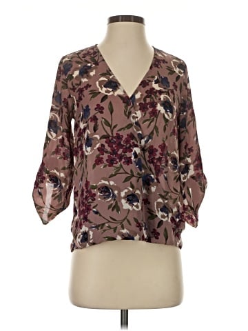 West Kei 3/4 Sleeve Blouse (view 1)