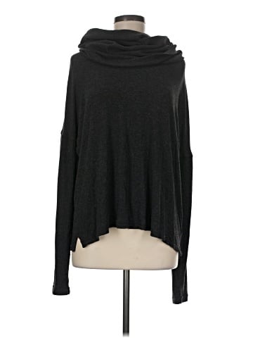 Bordeaux Turtleneck Sweater (view 1)