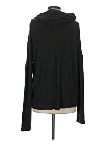 Bordeaux Turtleneck Sweater (view 2)