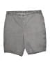 Essentials Chevron-herringbone Gray Shorts Size 18 - photo 1