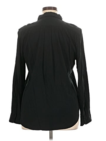 Lauren by Ralph Lauren Long Sleeve Blouse (view 2)