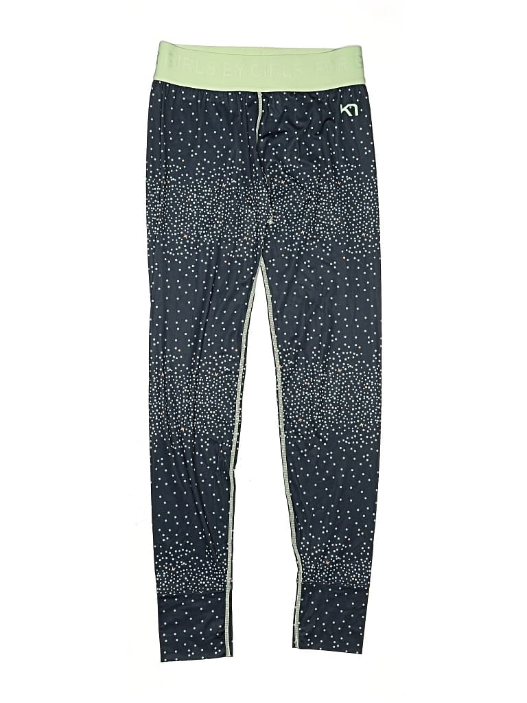 Pre-owned Kari Traa Kids' Active Pants In Blue