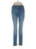 Zara Hearts Blue Jeans Size 10 - photo 1