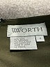 Worth Solid Black Wool Skirt Size 4 - photo 4
