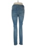 Zara Hearts Blue Jeans Size 10 - photo 2