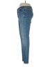 Zara Hearts Blue Jeans Size 10 - photo 5