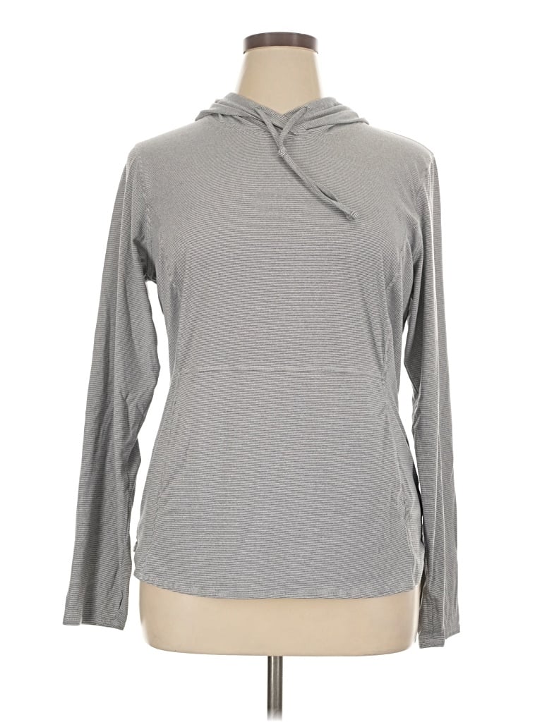Pre-owned Rbx Long Sleeve T-shirt In Gray