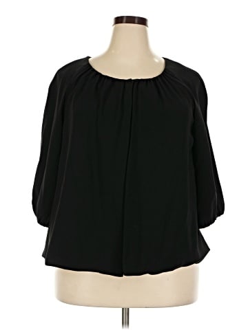 Talbots 3/4 Sleeve Blouse (view 1)
