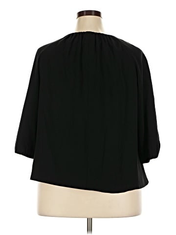 Talbots 3/4 Sleeve Blouse (view 2)