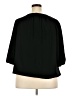 Talbots Black 3/4 Sleeve Blouse Size 18 - photo 2