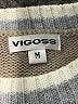 Vigoss 100% Acrylic Animal Print Ivory Pullover Sweater Size M - photo 7