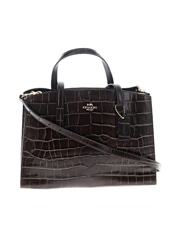 Coach Leather Satchel (view 1)