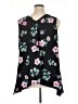 Lane Bryant 100% Polyester Black Sleeveless Blouse Size 16 - photo 2