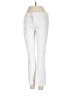 DL1961 Chevron-herringbone White Jeans Size 26 waist - photo 1