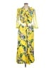 C. Wonder Yellow Casual Dress Size XL - photo 1