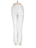 DL1961 Chevron-herringbone White Jeans Size 26 waist - photo 2