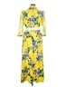 C. Wonder Yellow Casual Dress Size XL - photo 2