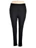 Cuddl Duds Solid Black Active Pants Size XXL - photo 1