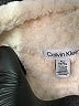 Calvin Klein 100% Polyester Argyle Ivory Jacket Size XL - photo 6