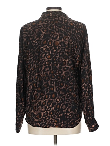Austin Reed Long Sleeve Silk Top (view 2)
