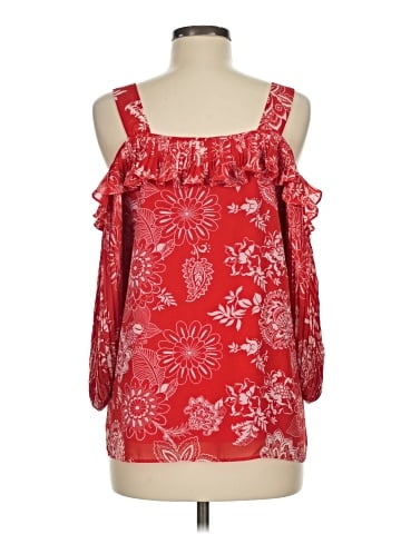 Roz & Ali 3/4 Sleeve Blouse (view 2)