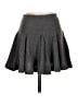 Assorted Brands Solid Gray Casual Skirt Size S - photo 1