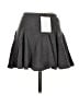 Assorted Brands Solid Gray Casual Skirt Size S - photo 2