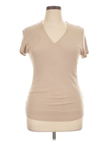 INC International Concepts Short Sleeve Top (view 1)