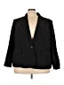 Le Suit Black Blazer Size 24 - photo 1