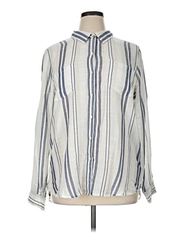 Lucky Brand Long Sleeve Blouse (view 1)