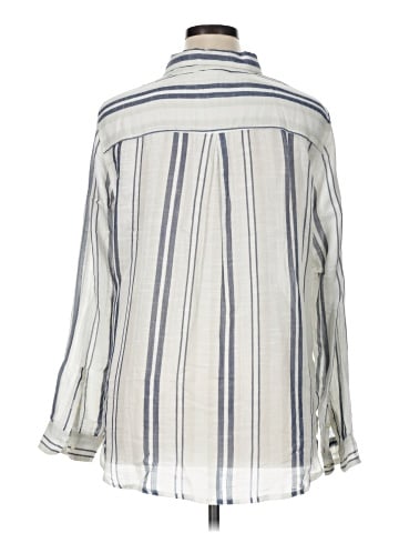 Lucky Brand Long Sleeve Blouse (view 2)