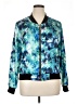 Allegra K 100% Polyester Blue Cardigan Size XL - photo 1