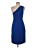 Express Solid Blue Cocktail Dress Size 6 - photo 2