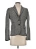 J.Crew Tweed Gray Wool Blazer Size 2 - photo 1