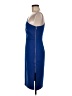 Express Solid Blue Cocktail Dress Size 6 - photo 5